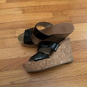 Boston Proper Wedge Sandals